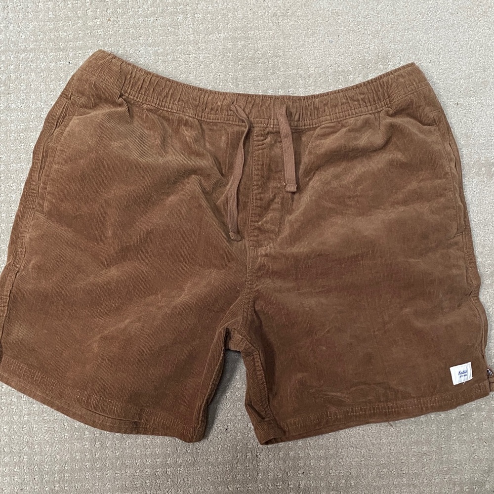 Men’s Katin corduroy shorts - Sz XL